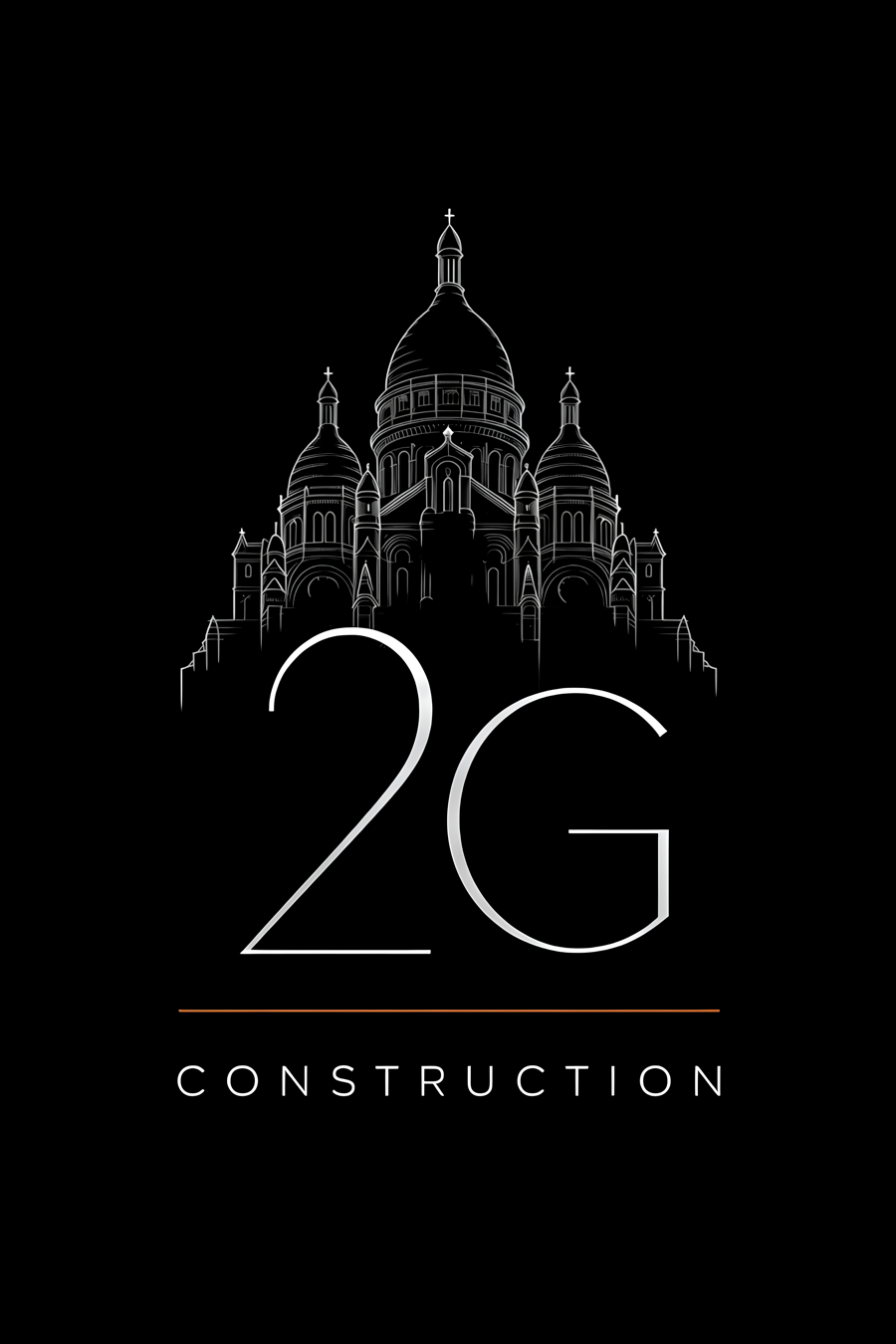 2G Construction logo